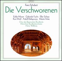 Schubert: Die Verschworenen - Adolf Dallapozza (tenor); Edda Moser (soprano); Elke Schary (soprano); Gabriele Fuchs (soprano);...