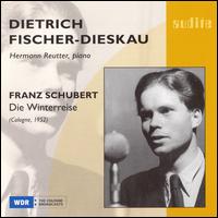 Schubert: Die Winterreise - Dietrich Fischer-Dieskau (baritone); Hermann Reutter (piano)