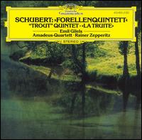 Schubert: "Forellenquintett" - Amadeus Quartet; Emil Gilels (piano); Martin Lovett (cello); Norbert Brainin (violin); Peter Schidlof (viola); Rainer Zepperitz (double bass)