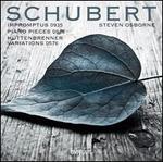 Schubert: Impromptus, D935; Piano Pieces, D946; Httenbrenner Variations, D576