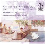 Schubert: Lieder; Schumann: Frauenliebe und -leben - Jack Brymer (clarinet); James Lockhart (piano); Margaret Price (soprano)
