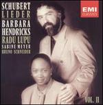 Schubert: Lieder, Vol. 2 - Barbara Hendricks (soprano); Bruno Schneider (horn); Radu Lupu (piano); Sabine Meyer (clarinet)