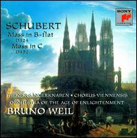 Schubert: Masses, D. 324 & D. 452 - Alexander Nader (soprano); Arno Hartmann (organ); Bela Fischer (alto); Georg Leskovich (alto); Harry van der Kamp (bass);...