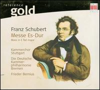 Schubert: Messe Es-Dur - Christoph Prgardien (tenor); Cornelius Hauptmann (bass); Martina Borst (alto); Peter Gronlund (tenor);...