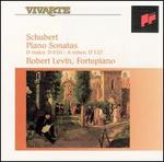 Schubert: Piano Sonatas D.850 & D. 537