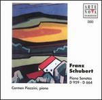 Schubert: Piano Sonatas D959 & D664 - Carmen Piazzini (piano)