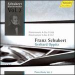 Schubert: Piano Works, Vol. 2