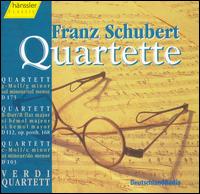 Schubert: Quartette, D 173, D112, 103 - Verdi Quartet