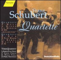 Schubert: Quartette - Verdi Quartet