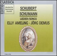 Schubert, Schumann: Lieder - Elly Ameling (soprano); Hans Deinzer (clarinet); Jrg Demus (piano)
