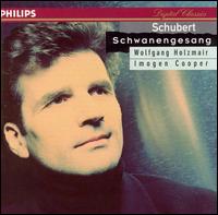 Schubert: Schwanengesang - Imogen Cooper (piano); Wolfgang Holzmair (baritone)