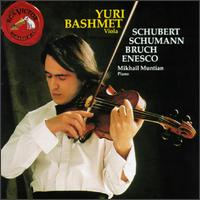 Schubert: Sonata in A; Schumann: Mrchenbilder, Adagio & Allegro; Bruch: Kol Nidrei; Enesco: Konzertstcke - Mikhail Muntian (piano); Yuri Bashmet (viola)