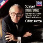 Schubert: Sonata in B flat major; Impromptu in A flat major; Moments musicaux - Clifford Curzon (piano)