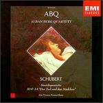 Schubert: Streichquartette Nos. 10 & 14 "Der Tod und das Mdchen" - Alban Berg Quartet (strings); Alban Berg Quartet; Gerhard Schulz (violin); Gnter Pichler (violin); Thomas Kakuska (viola);...