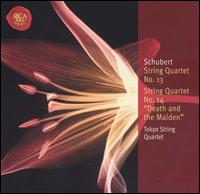 Schubert: String Quartet No. 13; String Quartet No. 14 "Death and the Maiden" - Tokyo String Quartet