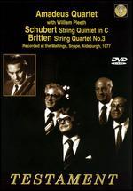 Schubert: String Quintet in C/Britten: String Quartet no. 3