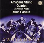 Schubert: String Quintet in C, D.956; Mozart: Sinfonia Concertante, K.364 - Amadeus Quartet; Martin Lovett (cello); Norbert Brainin (violin); Peter Schidlof (viola); Siegmund Nissel (violin);...