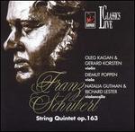 Schubert: String Quintet Op. 163