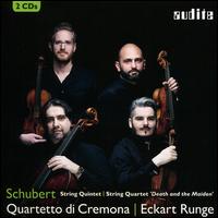 Schubert: String Quintet; String Quartet 'Death and the Maiden' - Eckart Runge (cello); Quartetto di Cremona