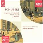 Schubert: Symphonies 8 & 9 / Overtures