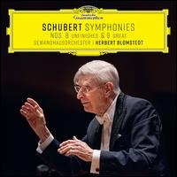 Schubert: Symphonies Nos. 8 "Unfinished" & 9 "The Great" - Leipzig Gewandhaus Orchestra; Herbert Blomstedt (conductor)