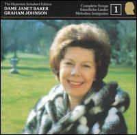 Schubert: The Complete Songs, Vol. 1 - Graham Johnson (piano); Janet Baker (mezzo-soprano)