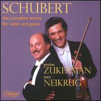 Schubert: The Complete Works for Violin & Piano - Marc Neikrug (piano); Pinchas Zukerman (viola); Pinchas Zukerman (violin)
