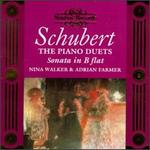 Schubert: The Piano Duets Vol. 1 - Sonata in B Flat - Adrian Farmer (piano); Nina Walker (piano)