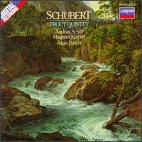 Schubert:"Trout" Quintet - Andrs Schiff (piano); Hagen Quartett