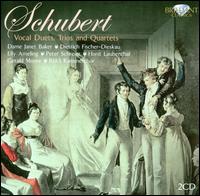 Schubert: Vocal Duets, Trios & Quartets - Berlin RIAS Chamber Choir (chamber ensemble); Dietrich Fischer-Dieskau (baritone); Elly Ameling (soprano);...