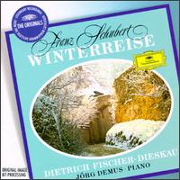 Schubert: Winterreise - Dietrich Fischer-Dieskau (baritone); Jrg Demus (piano)