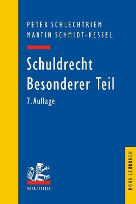 Schuldrecht, besonderer Teil - Schlechtriem, Peter