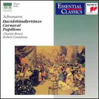 Schumann: Carnaval; Papillons; Davidsbundlertnze - Charles Rosen (piano); Robert Casadesus (piano)
