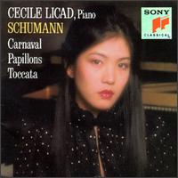Schumann: Carnaval/Papillons/Toccata - Cecile Licad (piano)