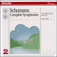Schumann: Complete Symphonies - New Philharmonia Orchestra; Eliahu Inbal (conductor)