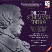 Schumann Edition - Boursan Quartet; Idil Biret (piano); Antoni Wit (conductor)