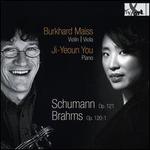 Schumann: Op. 121; Brahms: Op. 120-1
