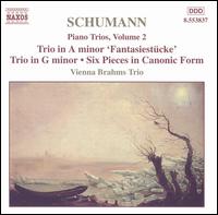 Schumann: Piano Trios, Vol.2 - Vienna Brahms Trio