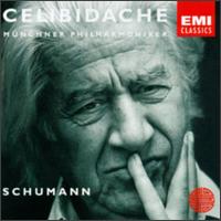 Schumann: Symphonies 3 & 4 - Mnchner Philharmoniker; Sergiu Celibidache (conductor)