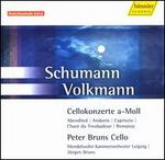 Schumann, Volkmann: Cello Concertos