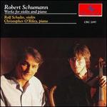 Schumann: Works for Violin and Piano