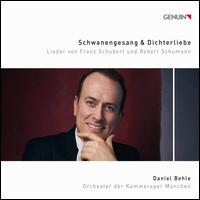 Schwanengesang & Dichterliebe - Daniel Behle (tenor); Orchestra of the Munich Chamber Opera; Christophe Grdes (conductor)