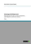 Schwangerschaftsdepression: Postnatale Erkrankungen und deren biologischen, psychologischen und sozialen Ursachen