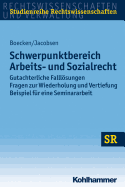 Schwerpunktbereich Arbeits- Und Sozialrecht: Gutachterliche Falllosungen/ Fragen Zur Wiederholung Und Vertiefung/ Beispiel Fur Eine Seminararbeit