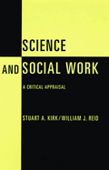 Science and Social Work: A Critical Appraisal