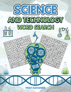 Science and Technology Word Search: 8.5x11 Large Print