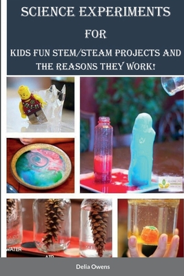 Science Experiments for Kids: Fun STEM/STEAM Projects and the Reasons They Work! - Owens, Delia