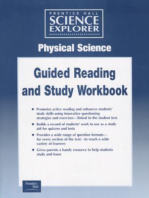 Science Explorer Physcial Science Guided Study Worksheets 2001c - 