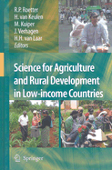 Science for Agriculture and Rural Development in Low-Income Countries