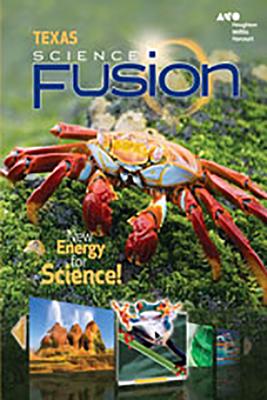 Science Fusion: Student Edition Grade 5 2015 - Houghton Mifflin Harcourt (Prepared for publication by)